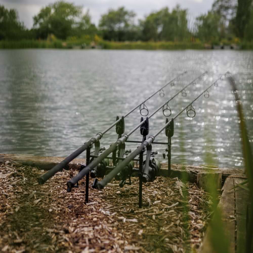 FOX Slim Adjustable 3 Rod Buzz Bars 220-250mm