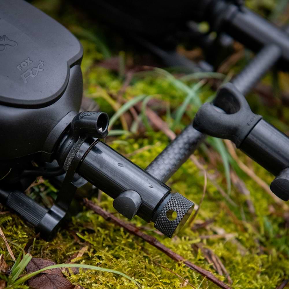 FOX Black Label Carbon Adjustable 2 Rod Buzz Bars 110-125mm