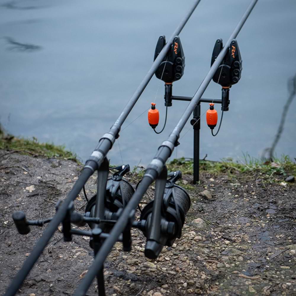 FOX Black Label Carbon Adjustable 2 Rod Buzz Bars 110-125mm