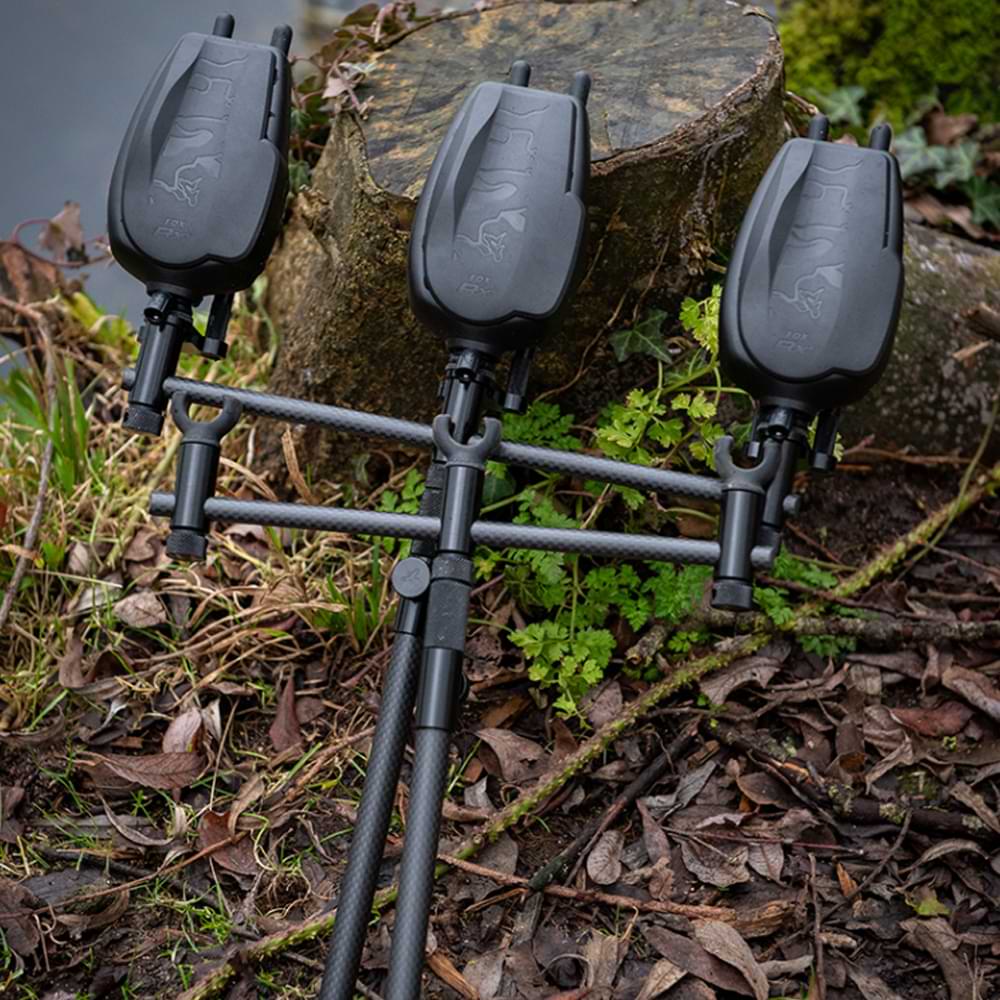 FOX Black Label Carbon Adjustable 3 Rod Buzz Bars 220-250mm