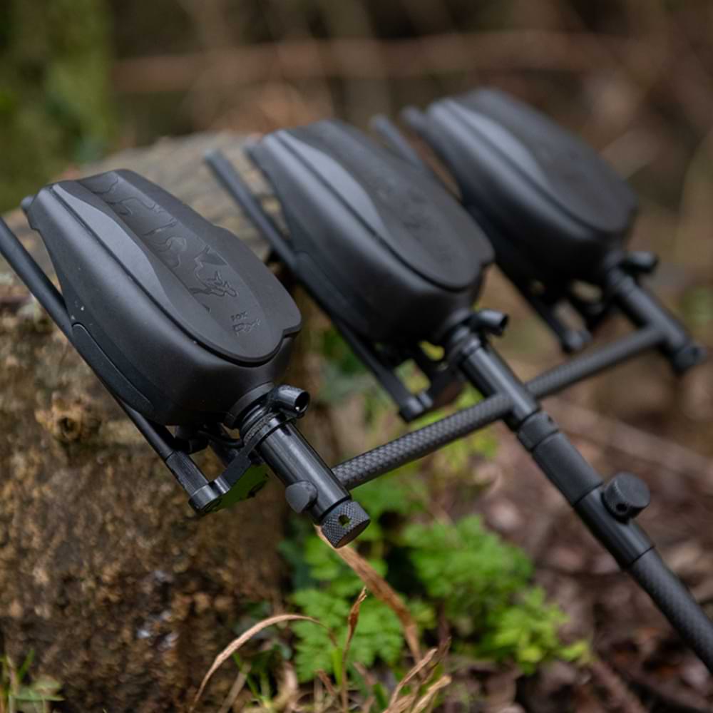 FOX Black Label Carbon Adjustable 3 Rod Buzz Bars 220-250mm