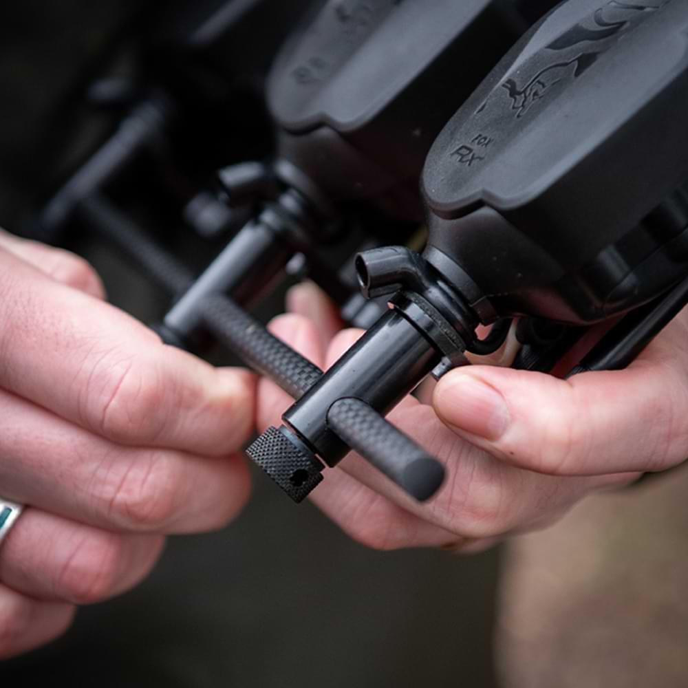 FOX Black Label Carbon Adjustable 3 Rod Buzz Bars 220-250mm