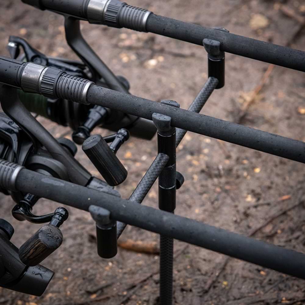 FOX Black Label Carbon 2 Rod Buzz Bars