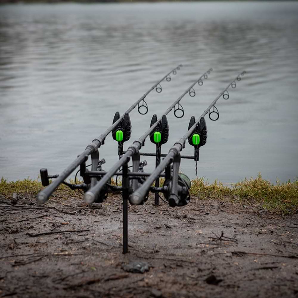 FOX Black Label Carbon 3 Rod Buzz Bars