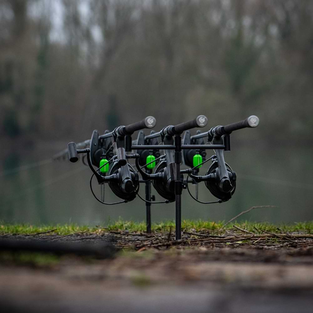 FOX Black Label Carbon 3 Rod Buzz Bars