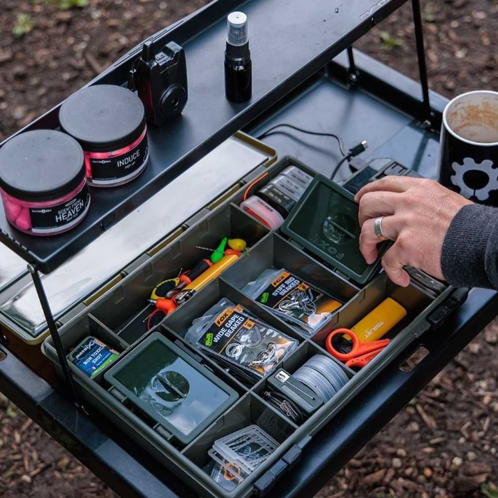 FOX EOS Carp Tackle BOX Loaded L