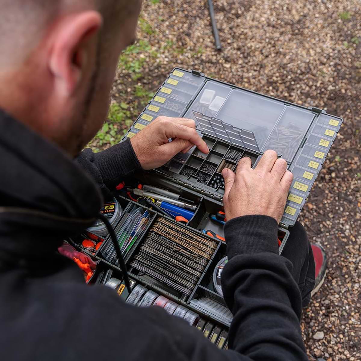 FOX Edges Large Tackle Box