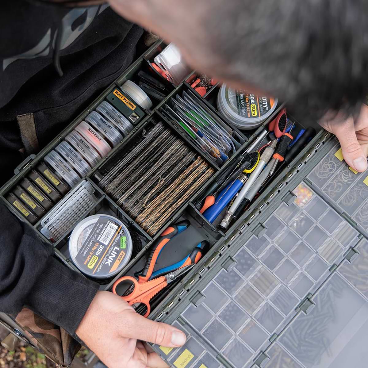 FOX Edges Large Tackle Box