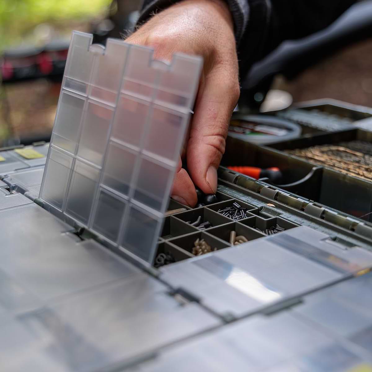 FOX Edges Large Tackle Box