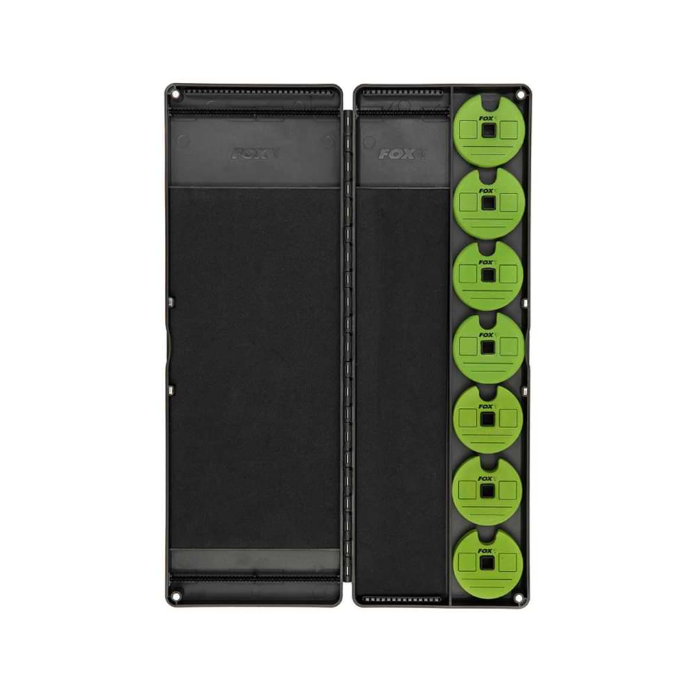 FOX Edges Large Rig and Disc Box Inc 50 pins/7discs