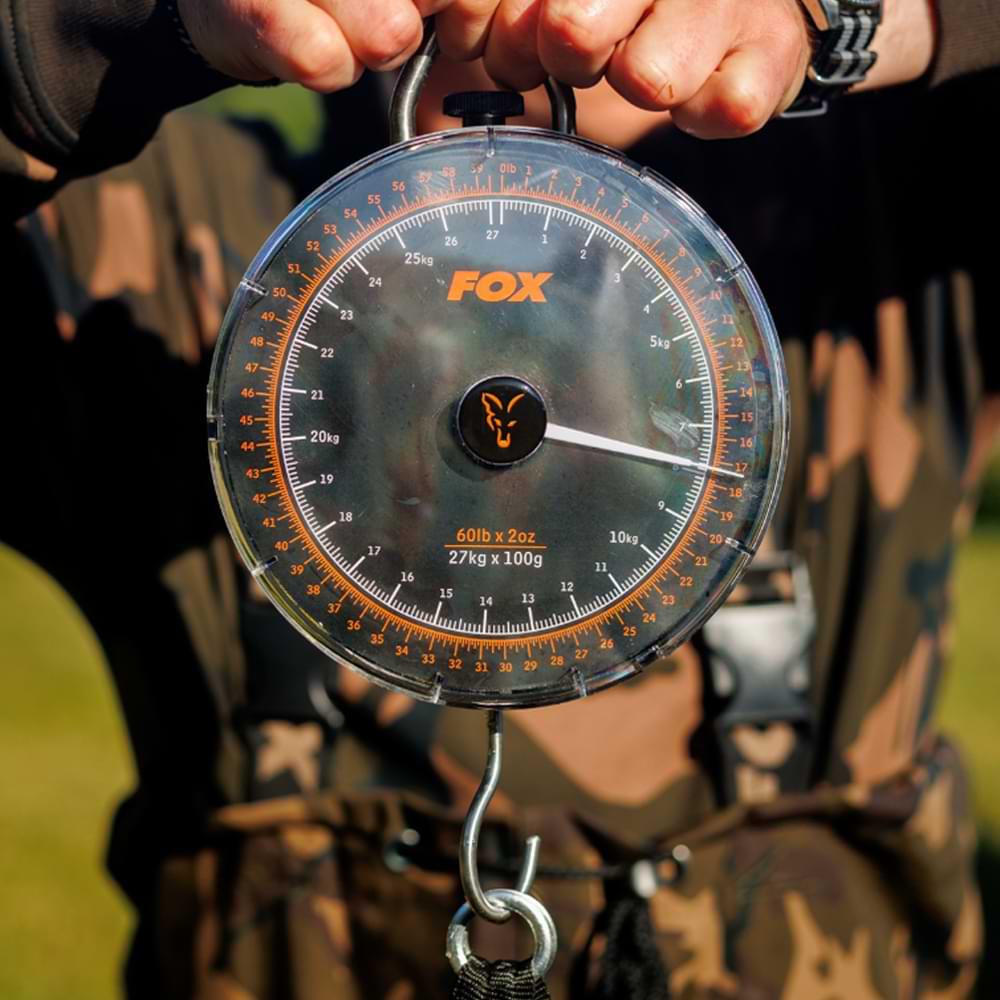FOX Dial Scales 60lb/27kg