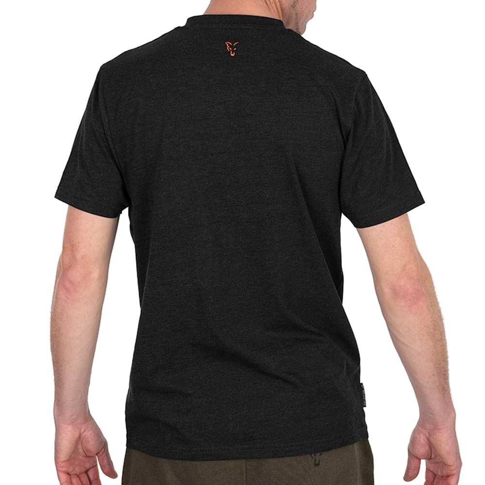 FOX Collection T-Shirt - Black and Orange