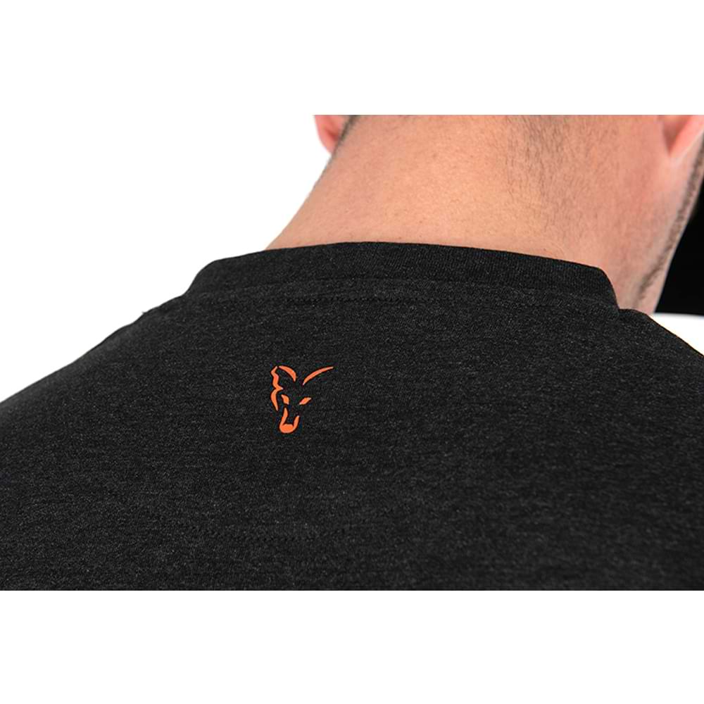 FOX Collection T-Shirt - Black and Orange