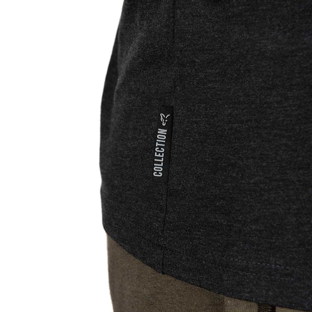 FOX Collection T-Shirt - Black and Orange