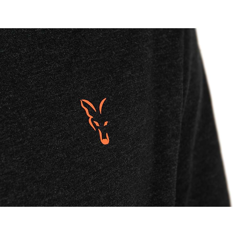 FOX Collection T-Shirt - Black and Orange