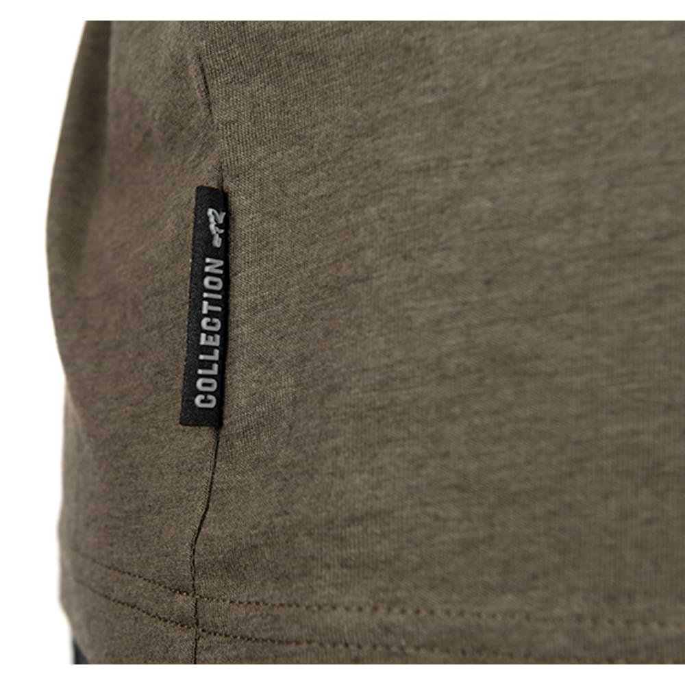 FOX Collection T-Shirt - Green and Black