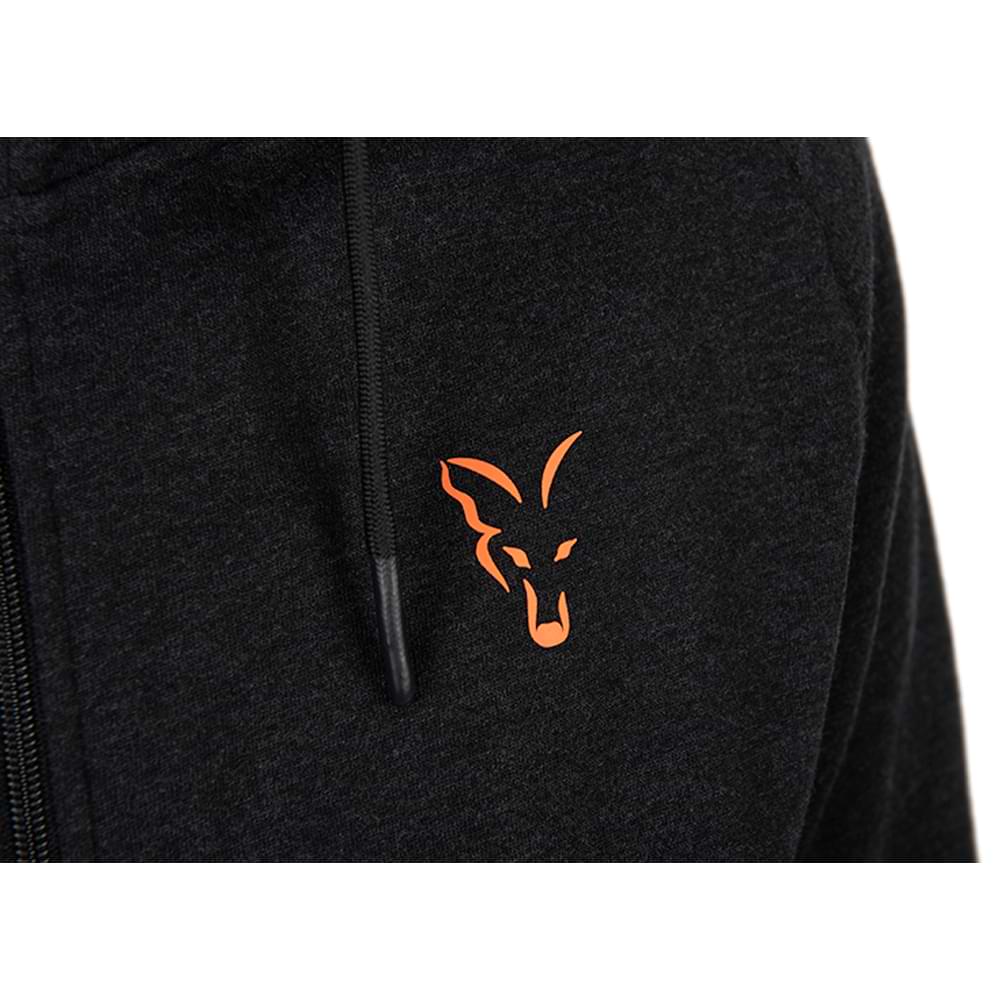 FOX Collection LW Hoody Black and Orange