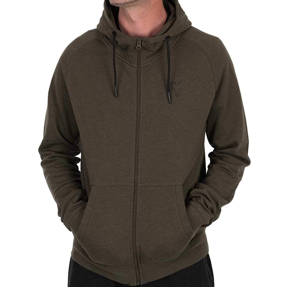 FOX Collection LW Hoody Green and Black