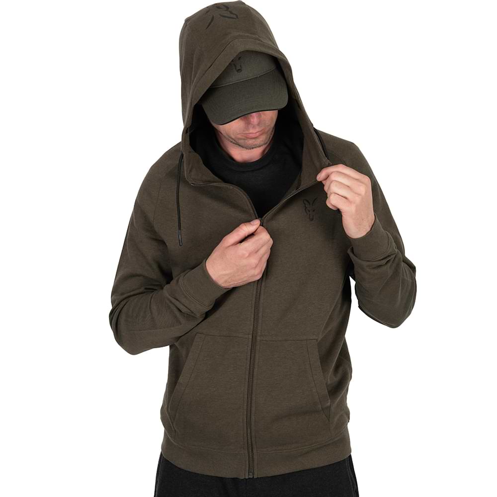 FOX Collection LW Hoody Green and Black