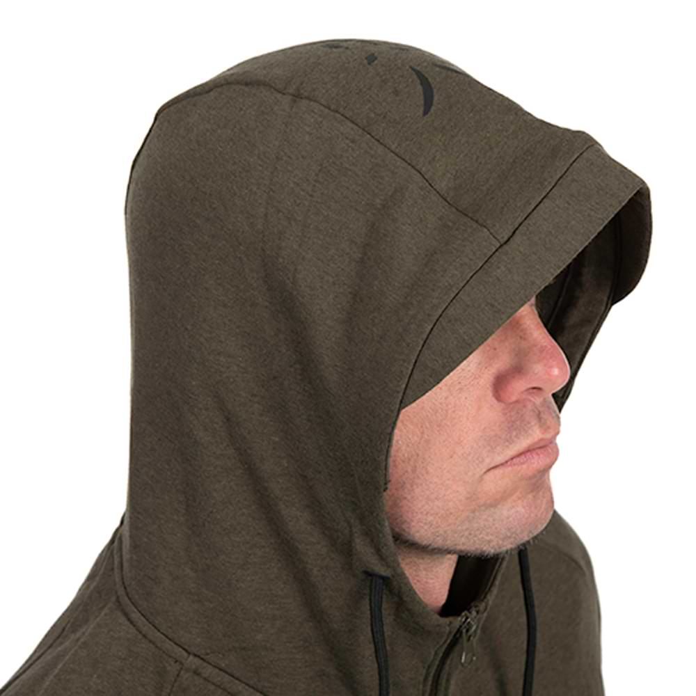 FOX Collection LW Hoody Green and Black