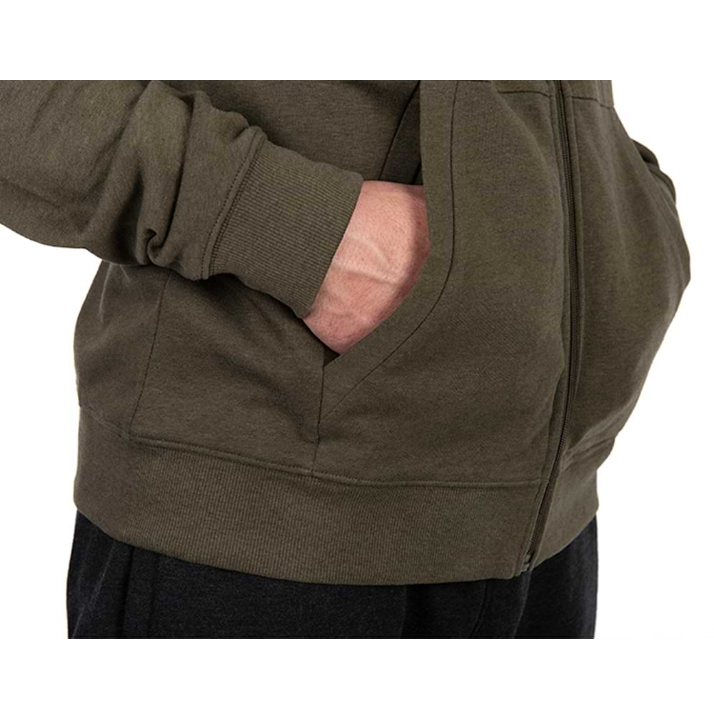 FOX Collection LW Hoody Green and Black