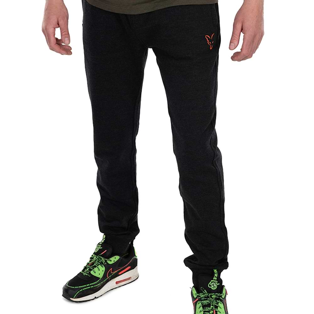 FOX Collection LW Jogger - Black and Orange