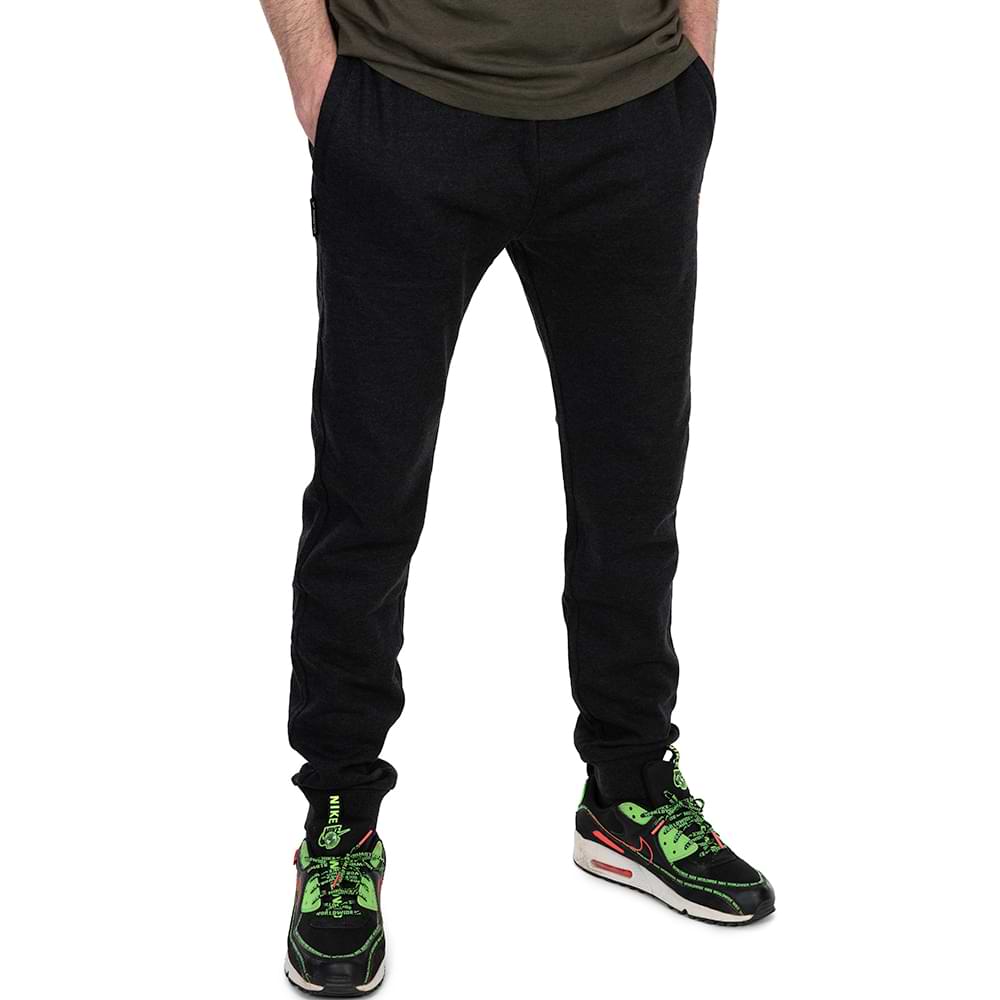 FOX Collection LW Jogger - Black and Orange