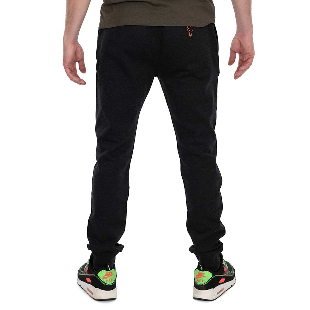 FOX Collection LW Jogger - Black and Orange