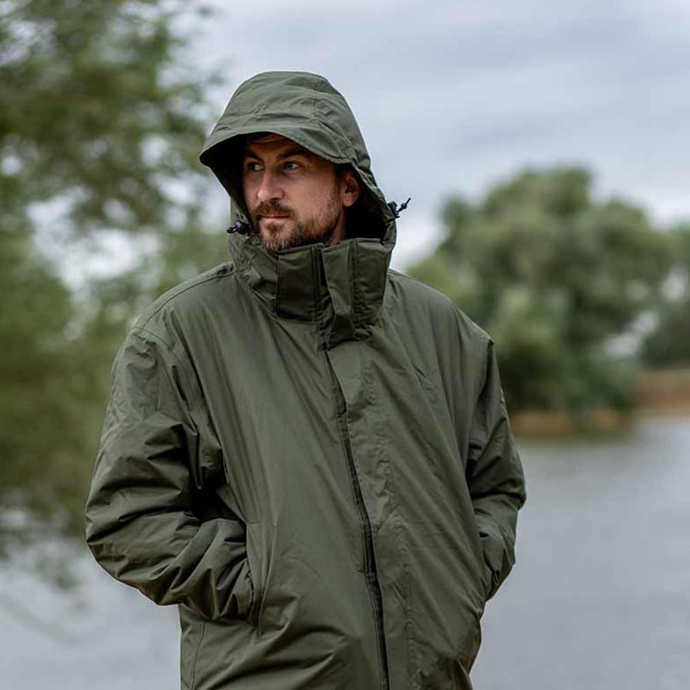 FOX Collection Winter Suit Green