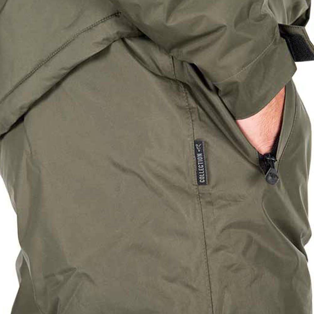 FOX Collection Winter Suit Green