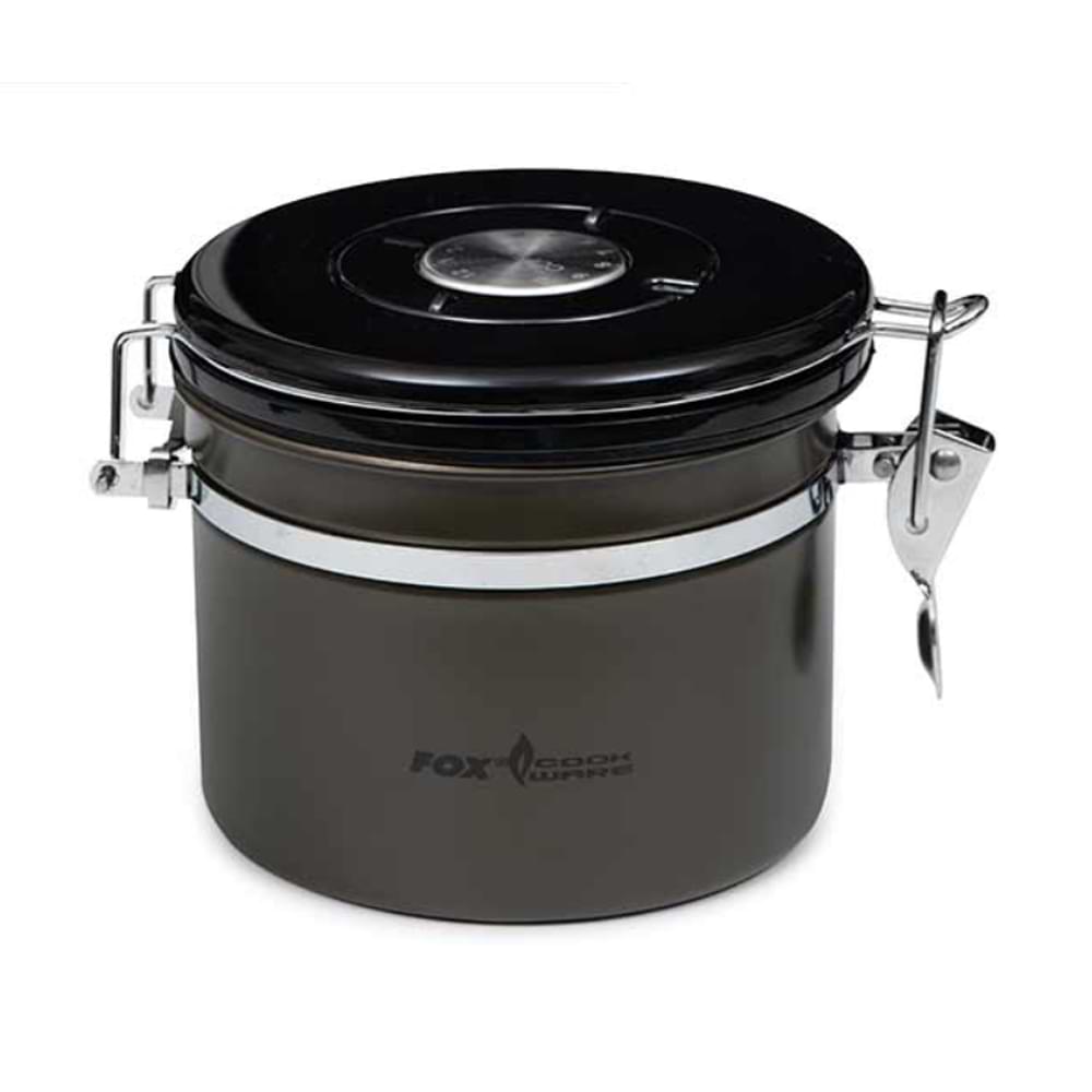 FOX Cookware Coffee and Tea Khaki Storage 860ml