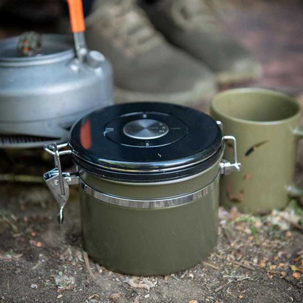 FOX Cookware Coffee and Tea Khaki Storage 860ml