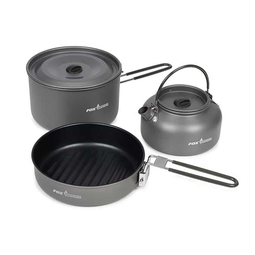 FOX Cookware 3 Piece Cook Set