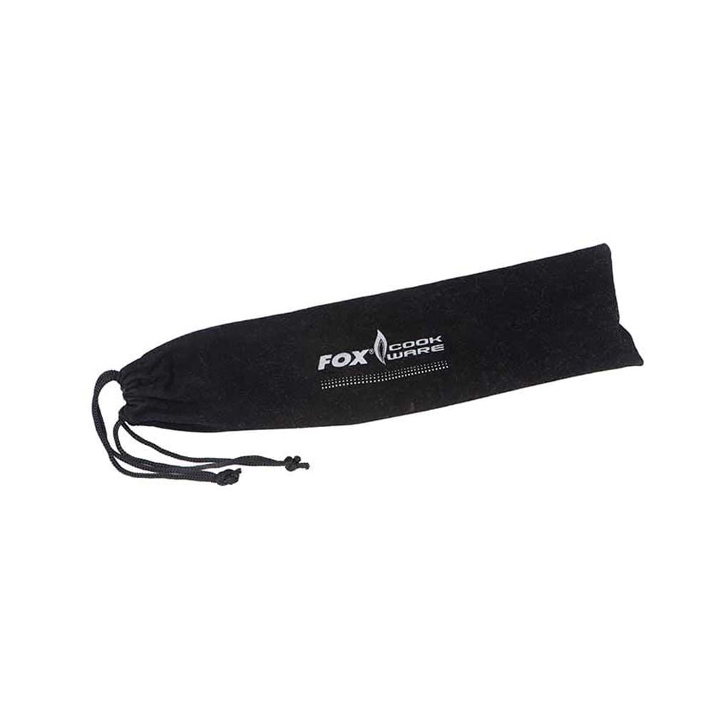 FOX Cookware Black Stainless Cutlery Set