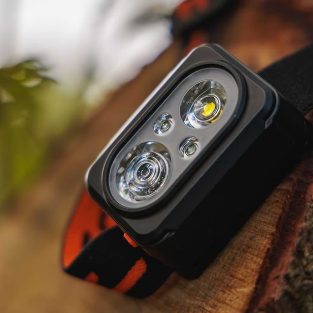 FOX Halo Multi Colour 500C Headtorch