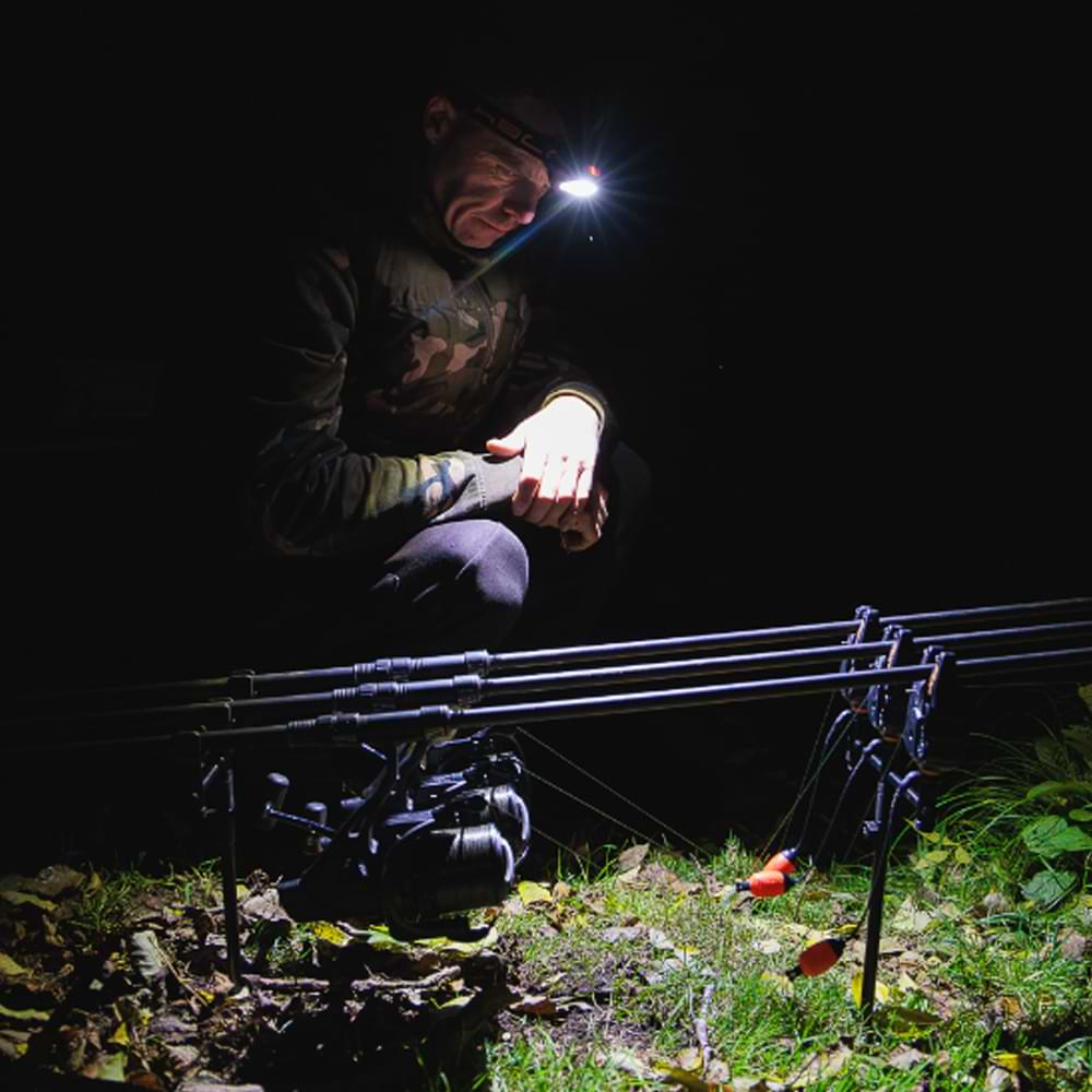 FOX Halo Multi Colour 500C Headtorch