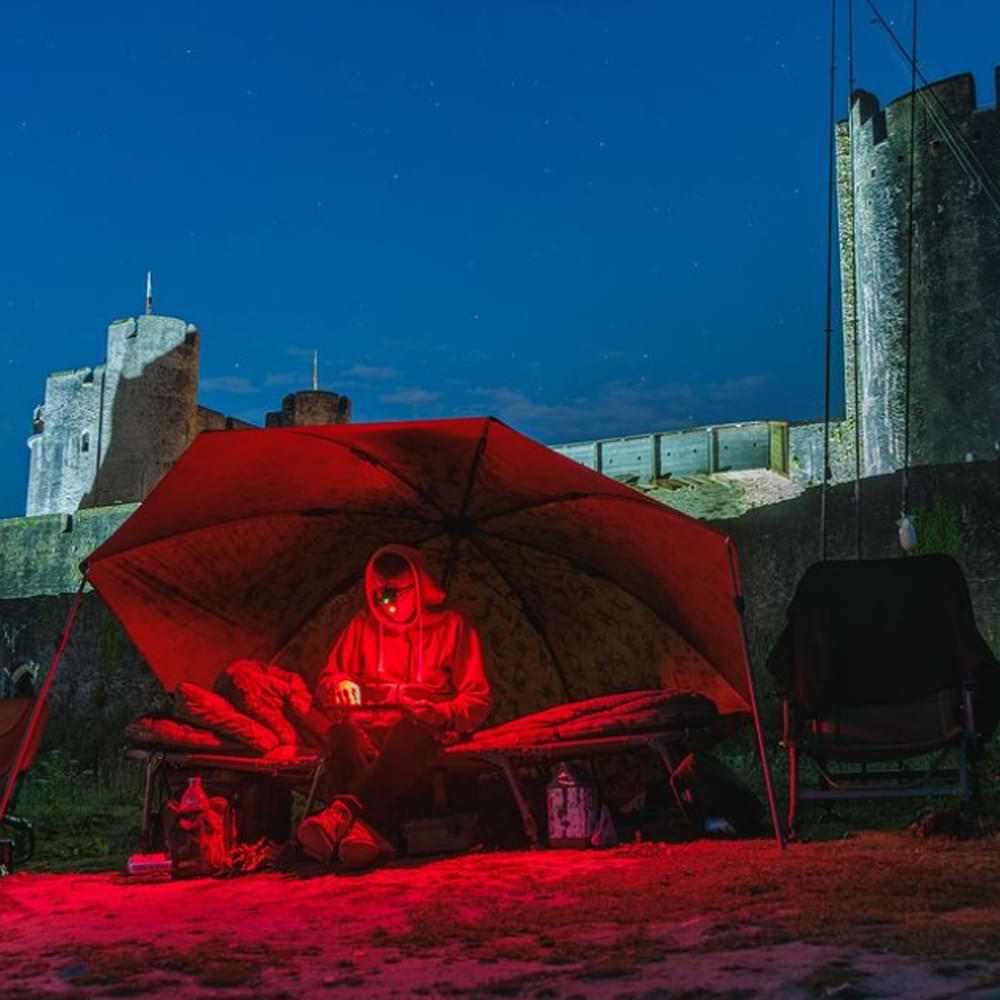 FOX Halo Multi Colour 500C Headtorch