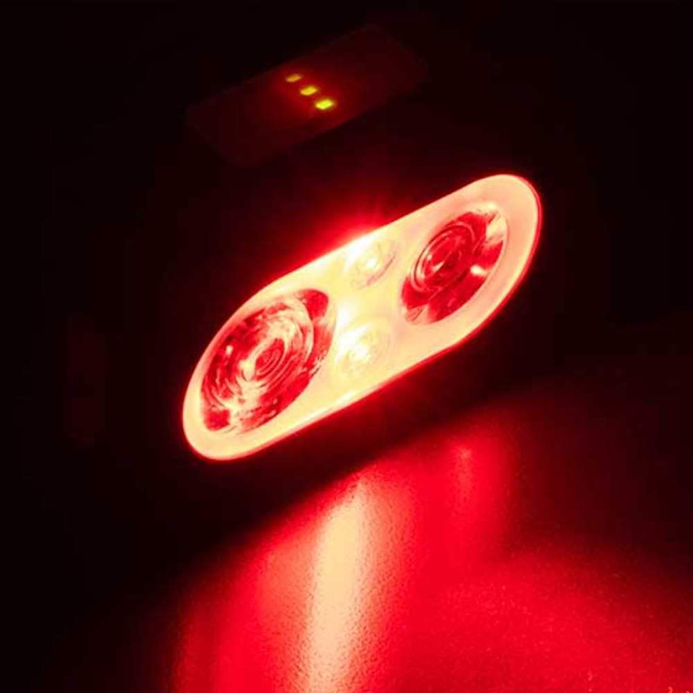 FOX Halo Multi Colour 500C Headtorch