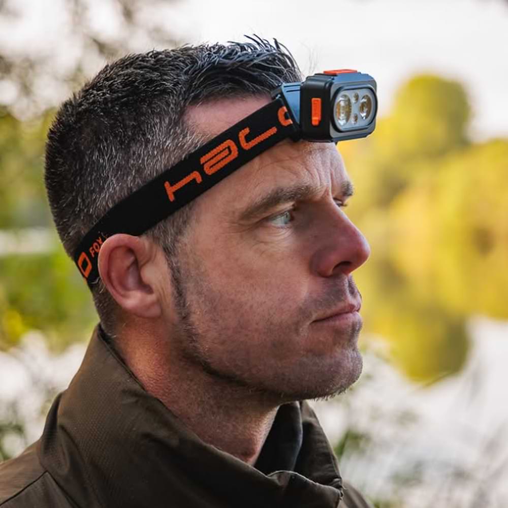 FOX Halo Multi Colour 500C Headtorch