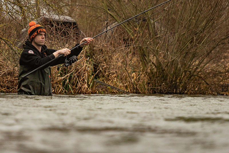 Гащеризон FOX Lightweight Green Waders