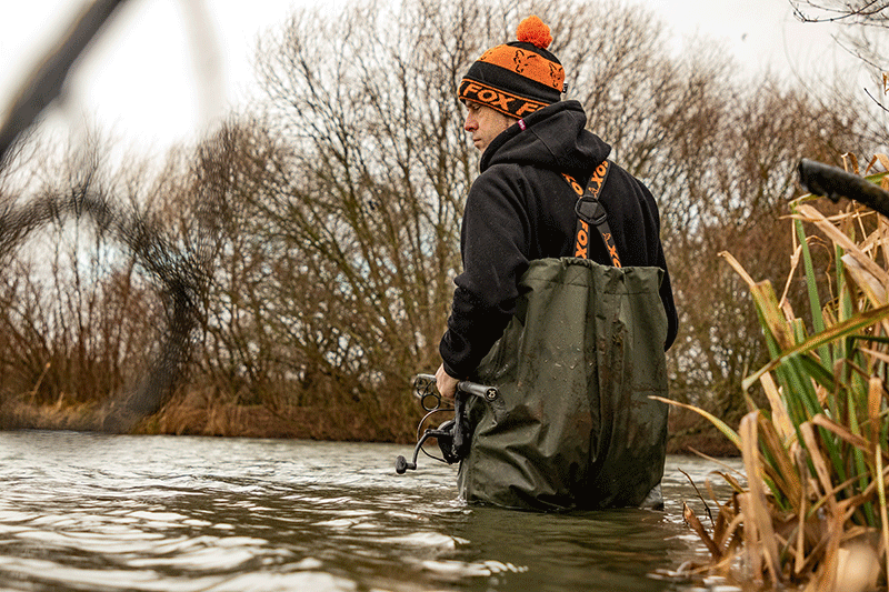 Гащеризон FOX Lightweight Green Waders