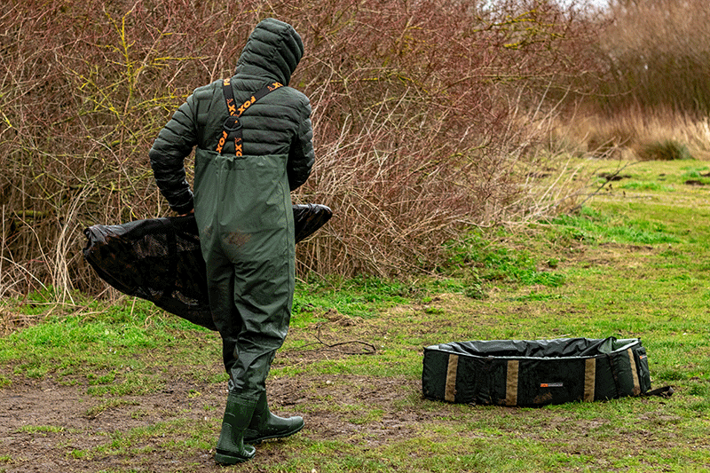Гащеризон FOX Lightweight Green Waders