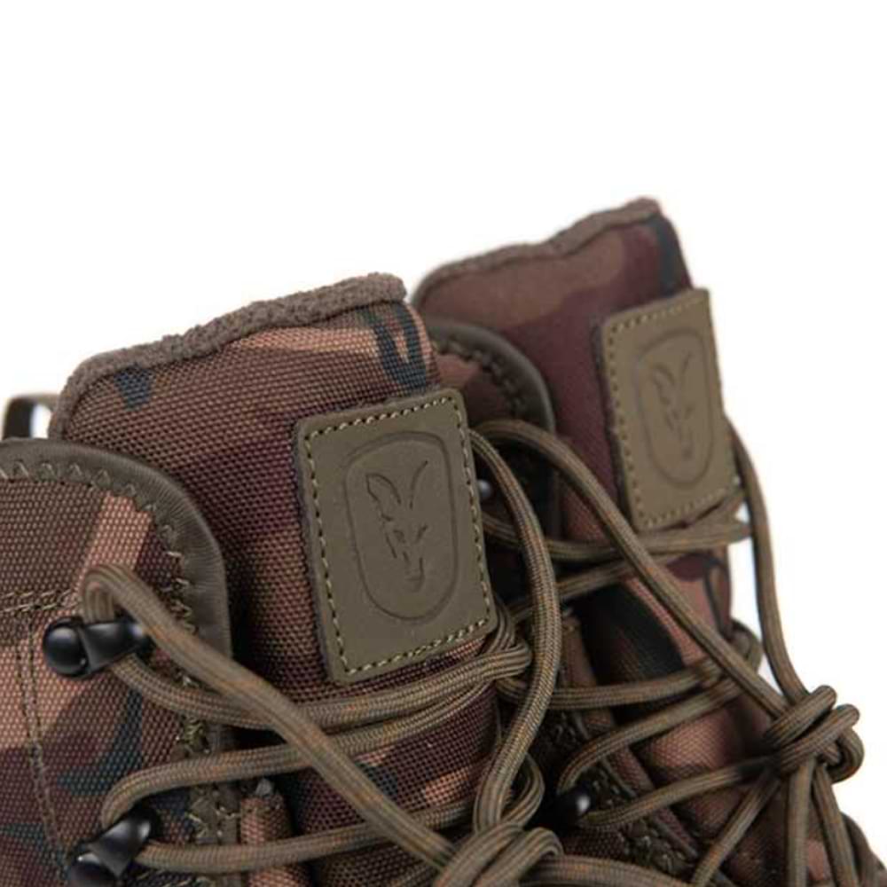 FOX Khaki Camo V2 Boot