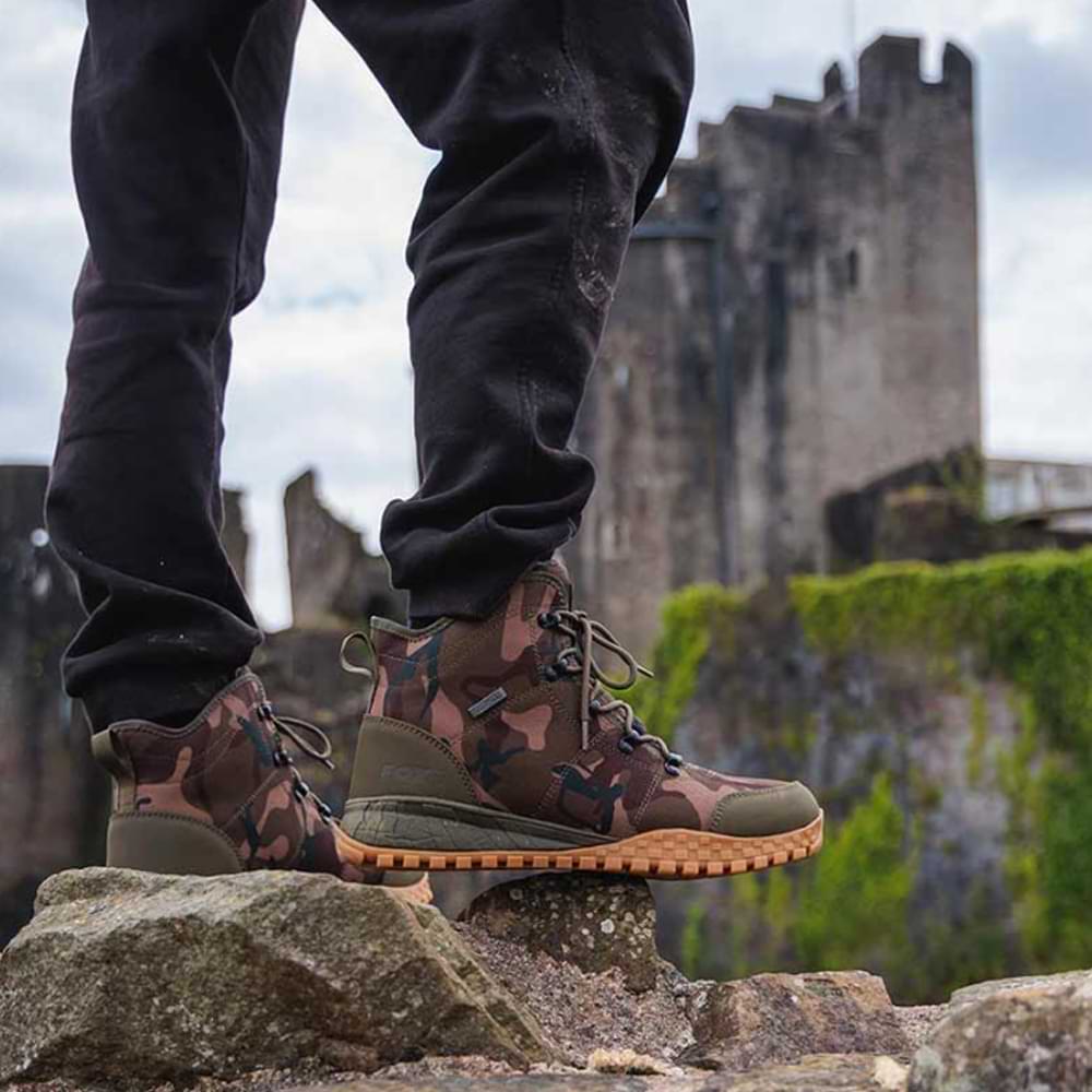 FOX Khaki Camo V2 Boot
