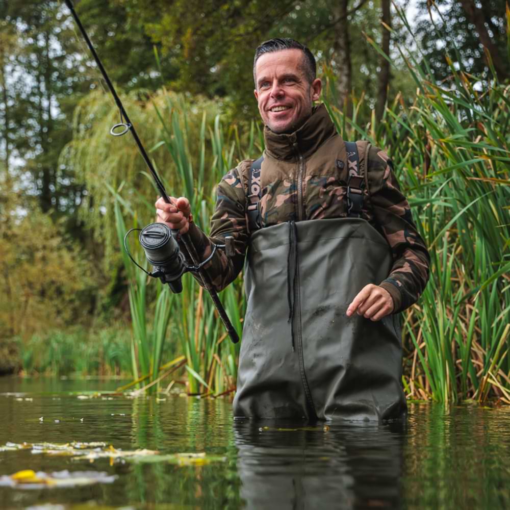 FOX Khaki HD XL Waders