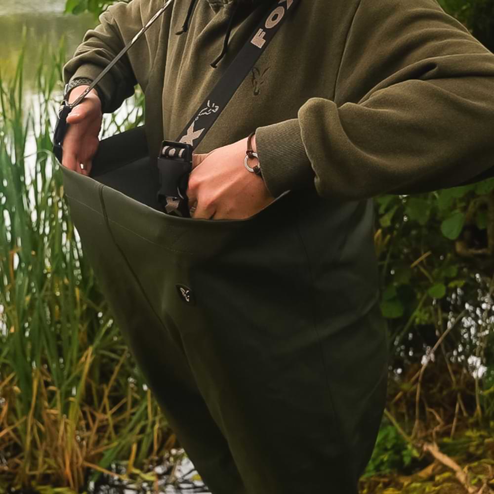 FOX Khaki HD XL Waders