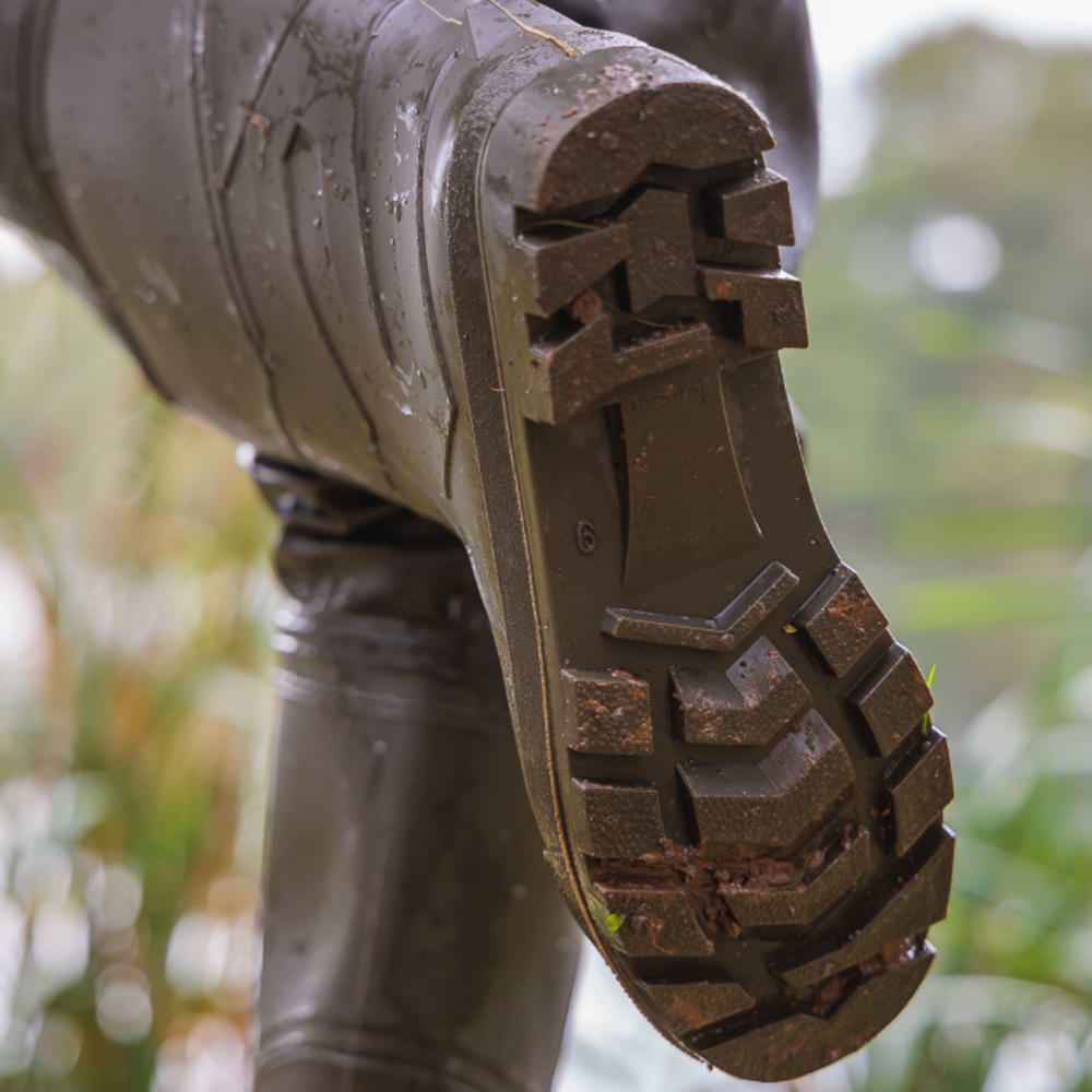 FOX Khaki HD XL Waders