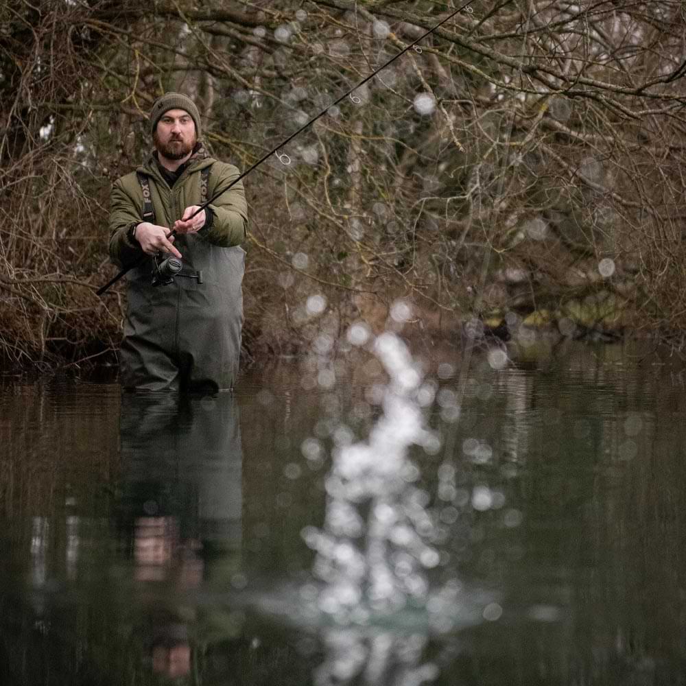 FOX Khaki HD Waders