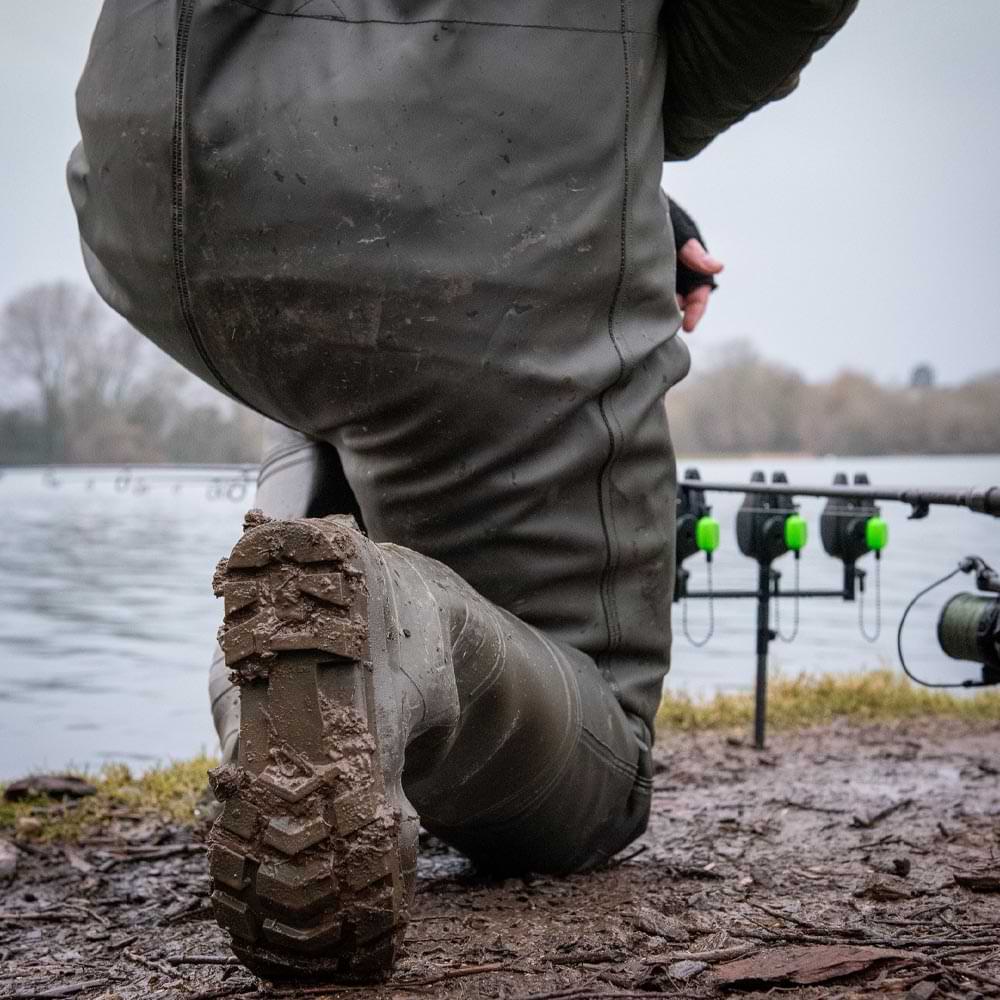 FOX Khaki HD Waders