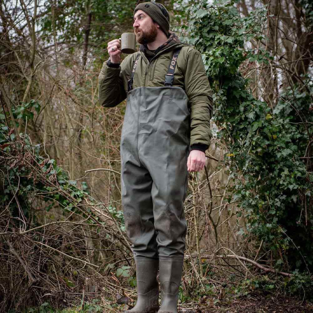 FOX Khaki HD Waders